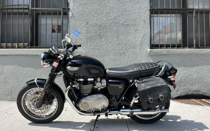 2017 Triumph Bonneville T120 Jet Black