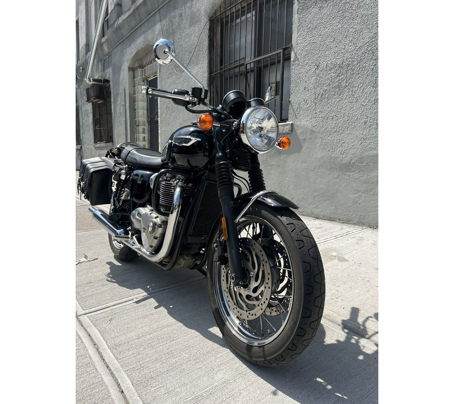 2017 Triumph Bonneville T120 Jet Black