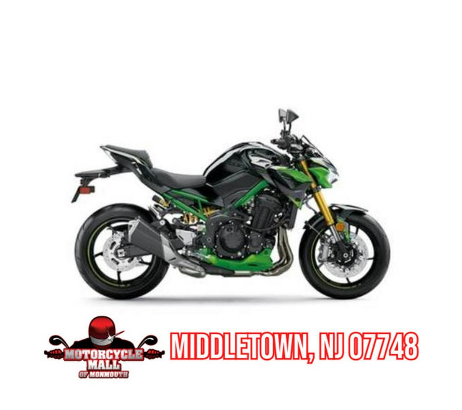 2024 Kawasaki Z900 SE ABS