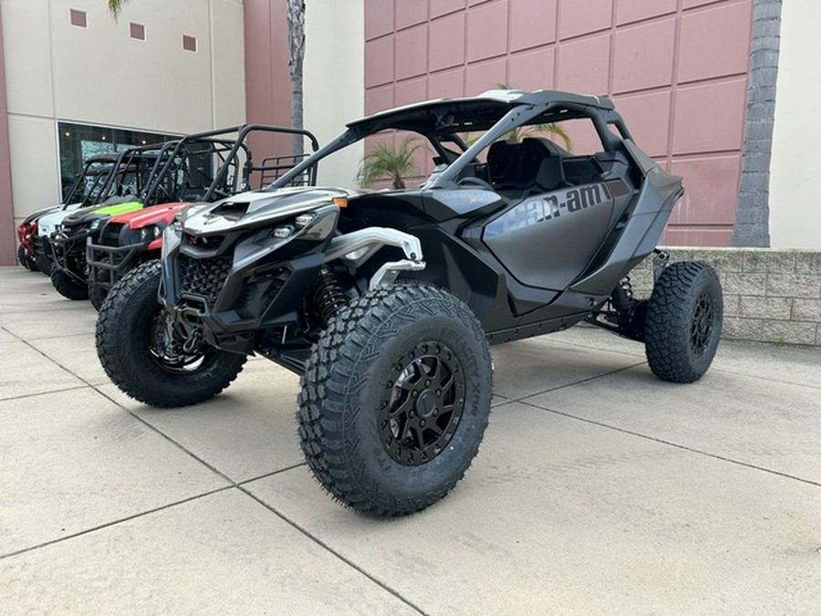 2024 Can-Am Maverick R X RS With Smart-Shox Triple Black