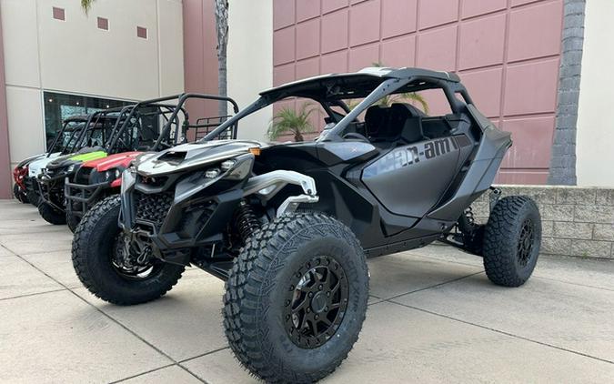 2024 Can-Am Maverick R X RS With Smart-Shox Triple Black