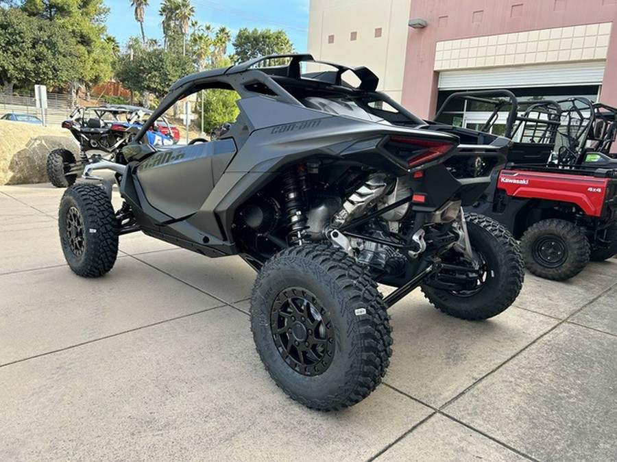 2024 Can-Am Maverick R X RS With Smart-Shox Triple Black