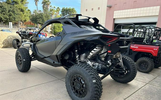 2024 Can-Am Maverick R X RS With Smart-Shox Triple Black