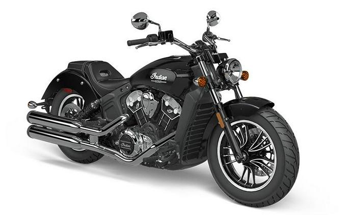 2021 Indian Motorcycle® Scout® Thunder Black