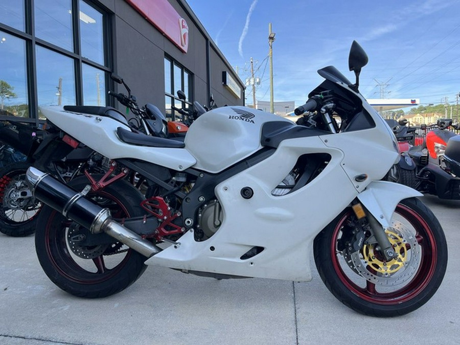 2002 Honda CBR 600