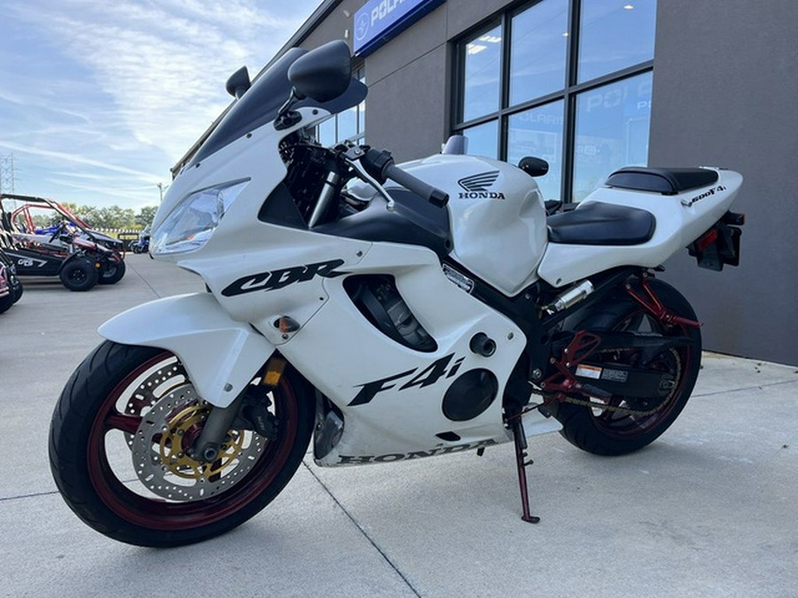 2002 Honda CBR 600