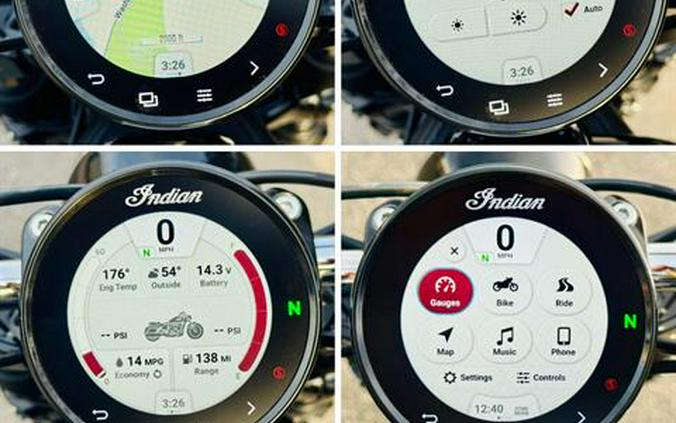2025 Indian Motorcycle Scout® Classic Limited +Tech