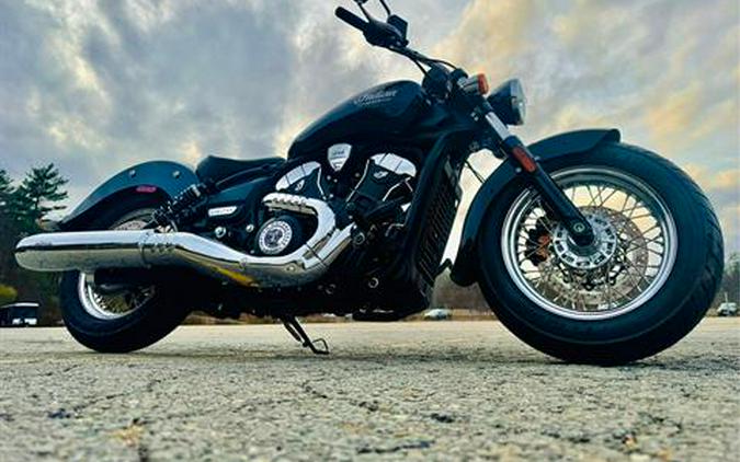 2025 Indian Motorcycle Scout® Classic Limited +Tech
