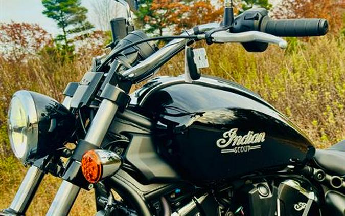 2025 Indian Motorcycle Scout® Classic Limited +Tech