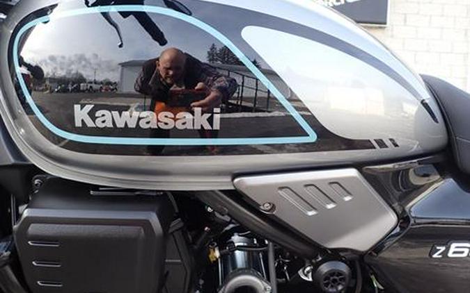 2023 Kawasaki Z650