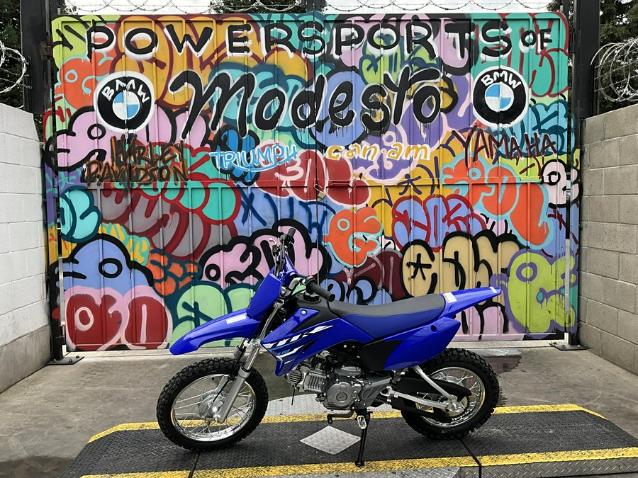 2026 Yamaha TT-R110E