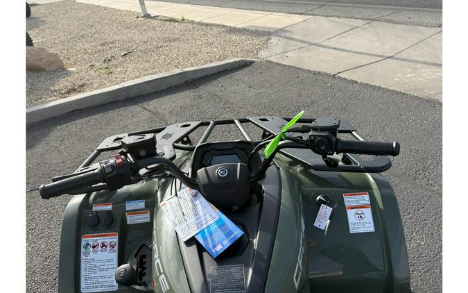 2026 CFMOTO CFORCE 400 HUNTER GREEN 2026