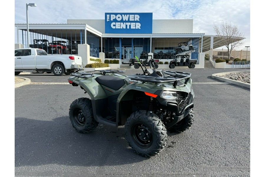 2026 CFMOTO CFORCE 400 HUNTER GREEN 2026