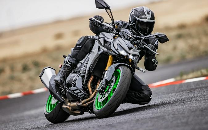 2026 Kawasaki Z1100 SE ABS Metallic Matte Graphenesteel Gray/Metallic Matte Carbon Gray - KA000140