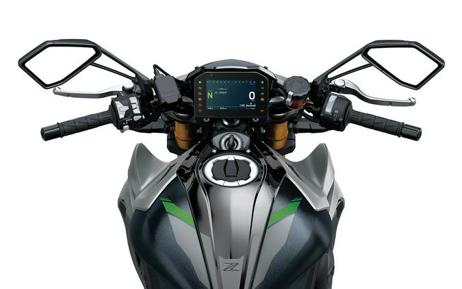 2026 Kawasaki Z1100 SE ABS Metallic Matte Graphenesteel Gray/Metallic Matte Carbon Gray - KA000140