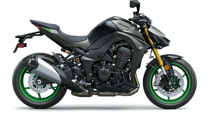 2026 Kawasaki Z1100 SE ABS Metallic Matte Graphenesteel Gray/Metallic Matte Carbon Gray - KA000140