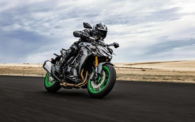 2026 Kawasaki Z1100 SE ABS Metallic Matte Graphenesteel Gray/Metallic Matte Carbon Gray - KA000140