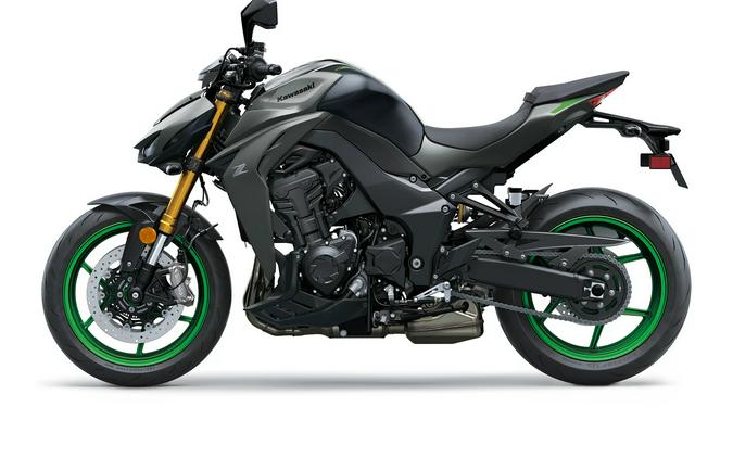 2026 Kawasaki Z1100 SE ABS Metallic Matte Graphenesteel Gray/Metallic Matte Carbon Gray - KA000140