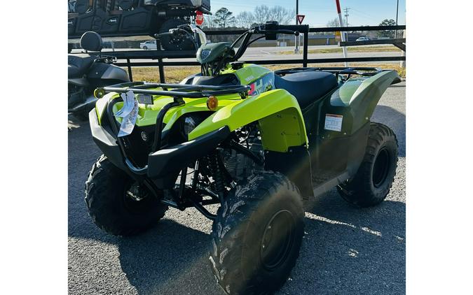 2026 Yamaha Grizzly 110