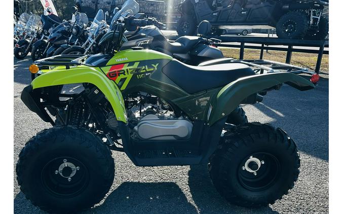 2026 Yamaha Grizzly 110