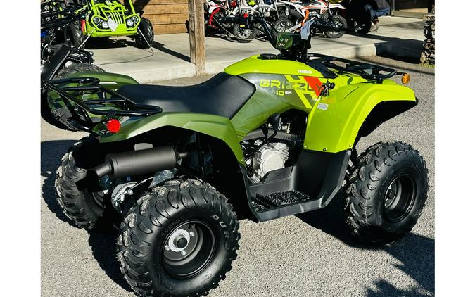 2026 Yamaha Grizzly 110