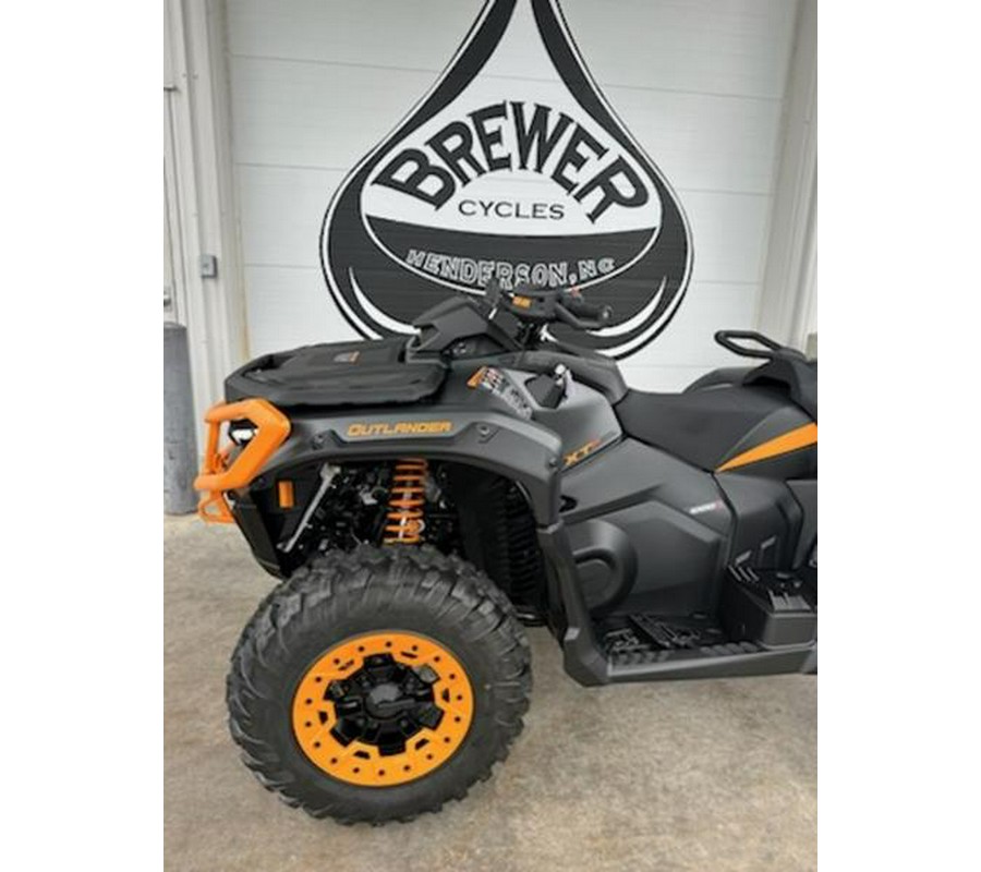 2026 Can-Am® Outlander MAX XT-P With Smart-Shox 1000R
