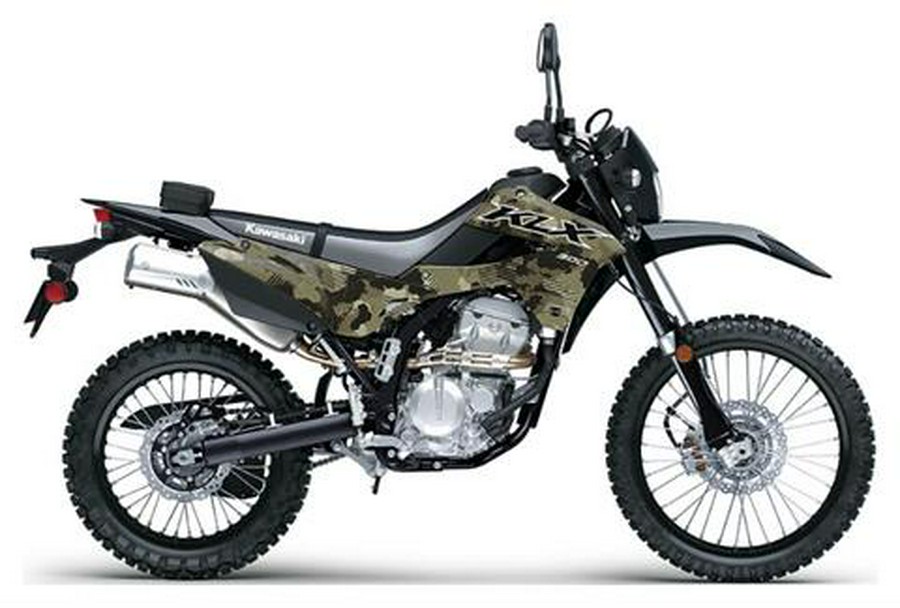 2026 Kawasaki KLX 300