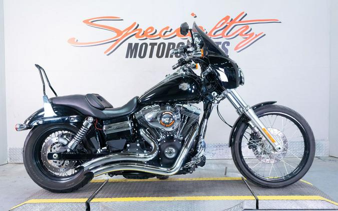 2015 Harley-Davidson Wide Glide®