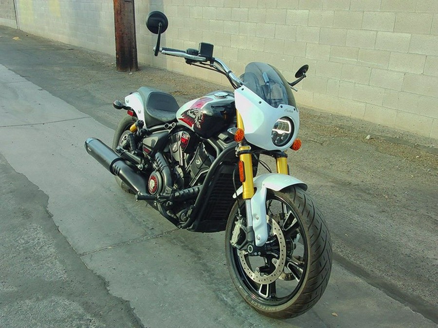 2025 Indian 101 Scout Sunset Red Metallic With Graphics