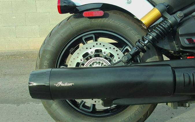2025 Indian 101 Scout Sunset Red Metallic With Graphics
