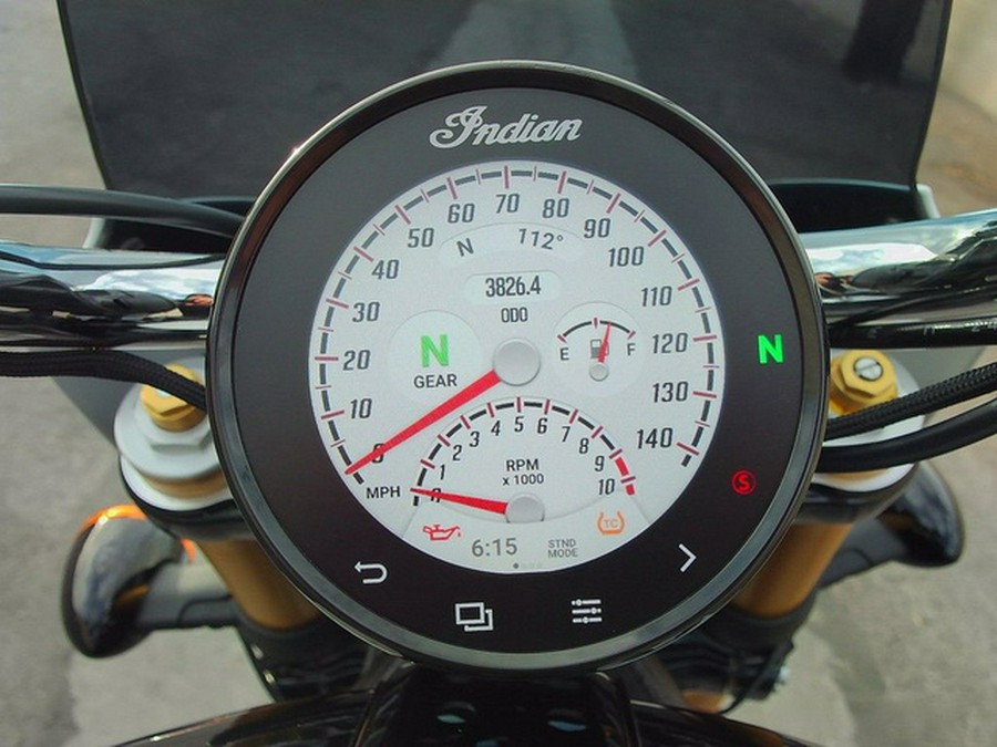 2025 Indian 101 Scout Sunset Red Metallic With Graphics