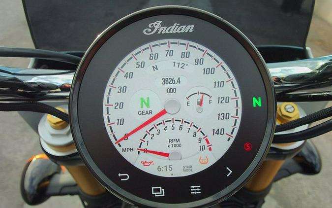 2025 Indian 101 Scout Sunset Red Metallic With Graphics