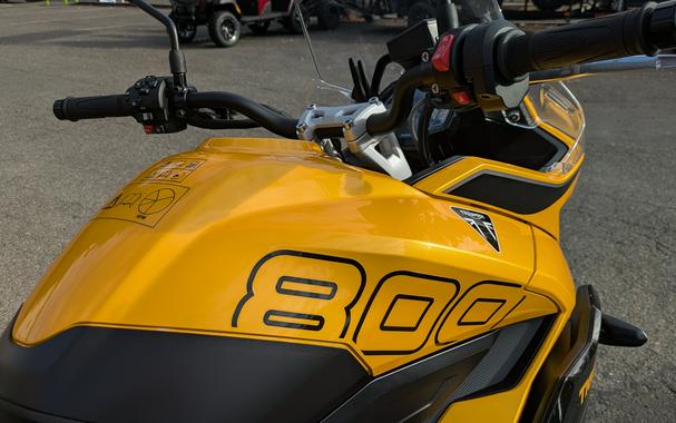 2025 Triumph Tiger Sport 800