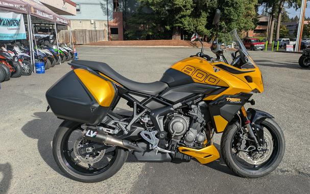 2025 Triumph Tiger Sport 800