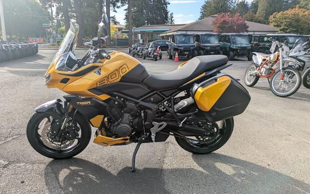 2025 Triumph Tiger Sport 800
