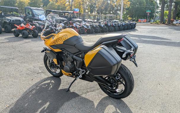 2025 Triumph Tiger Sport 800