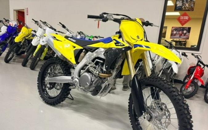 2027 Suzuki RM-Z450