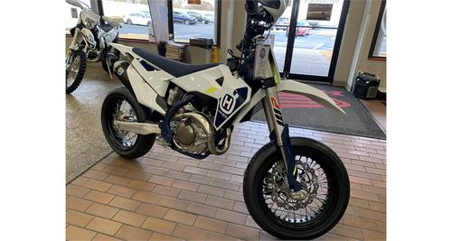 2021 Husqvarna FS 450 Supermoto Preview First Look