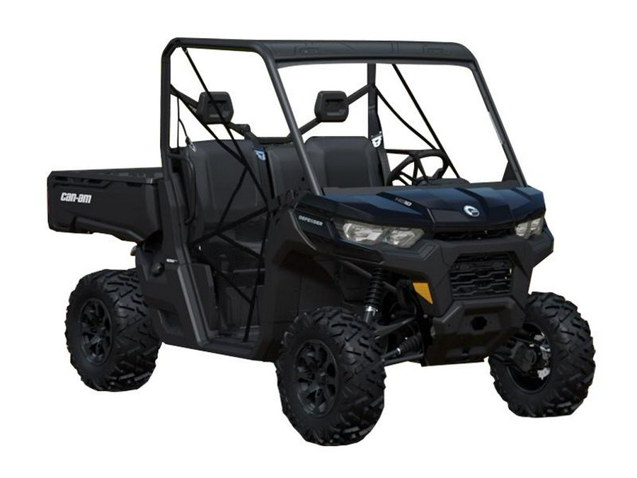 2022 Can-Am® Defender DPS HD10 Timeless Black