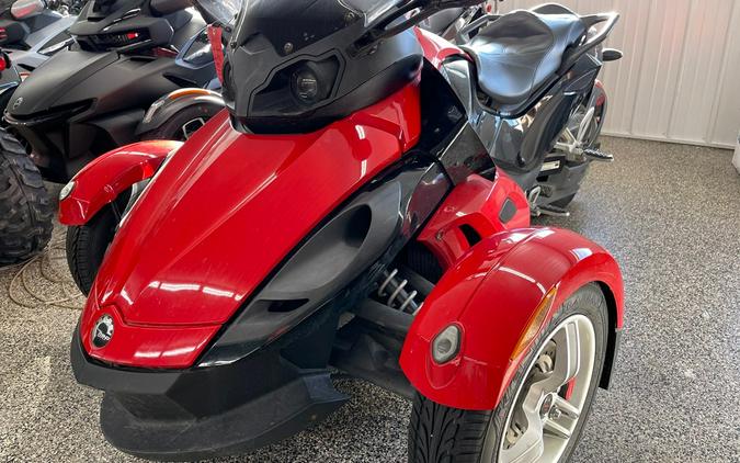 2010 Can-Am SPYDER RS SM5