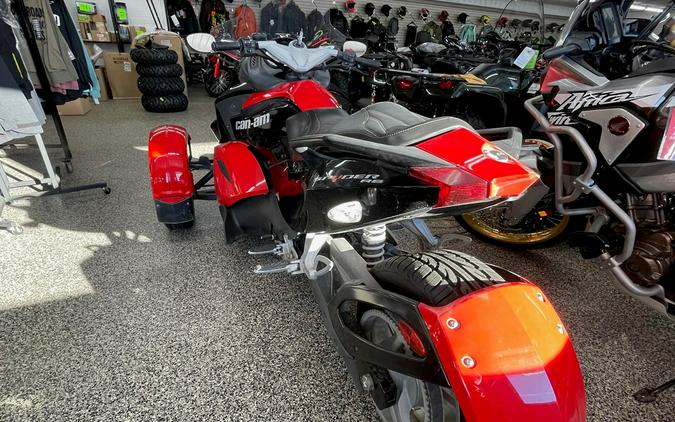 2010 Can-Am SPYDER RS SM5