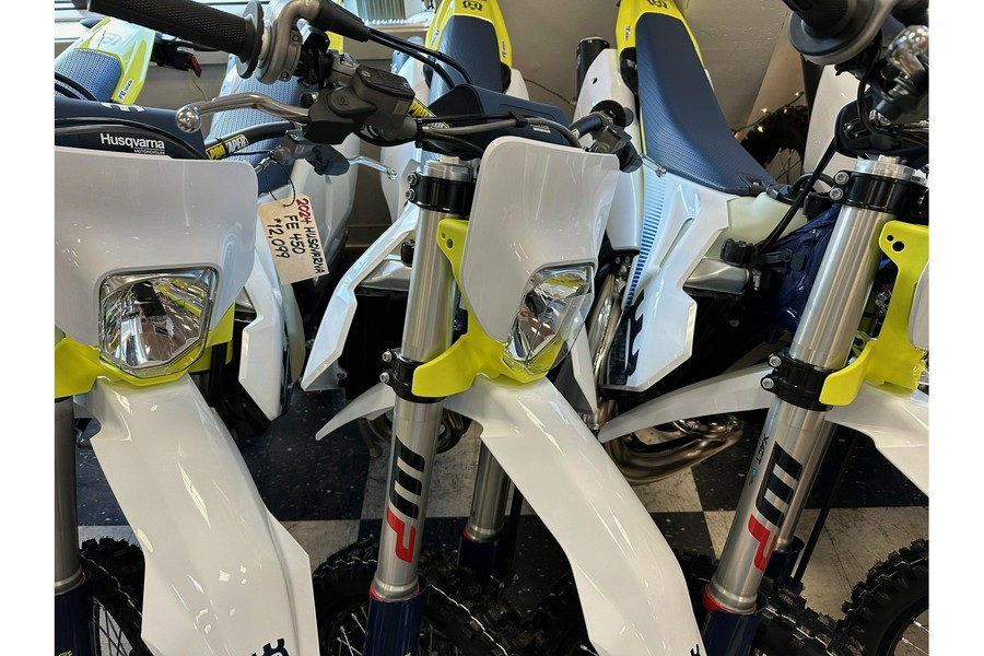 2024 Husqvarna Motorcycles FE 350w