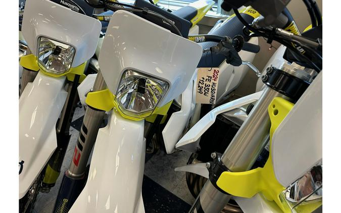 2024 Husqvarna Motorcycles FE 350w