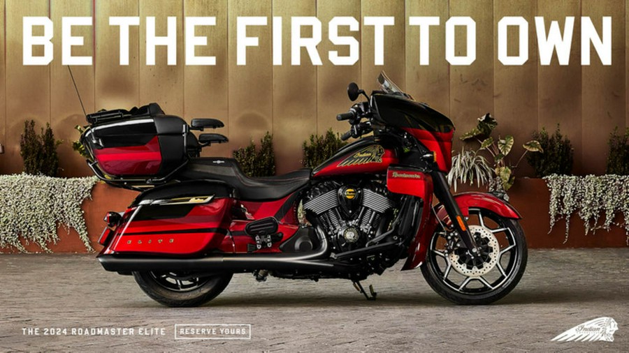 2024 Indian Motorcycle® Roadmaster® Elite Red Candy Over Black Candy