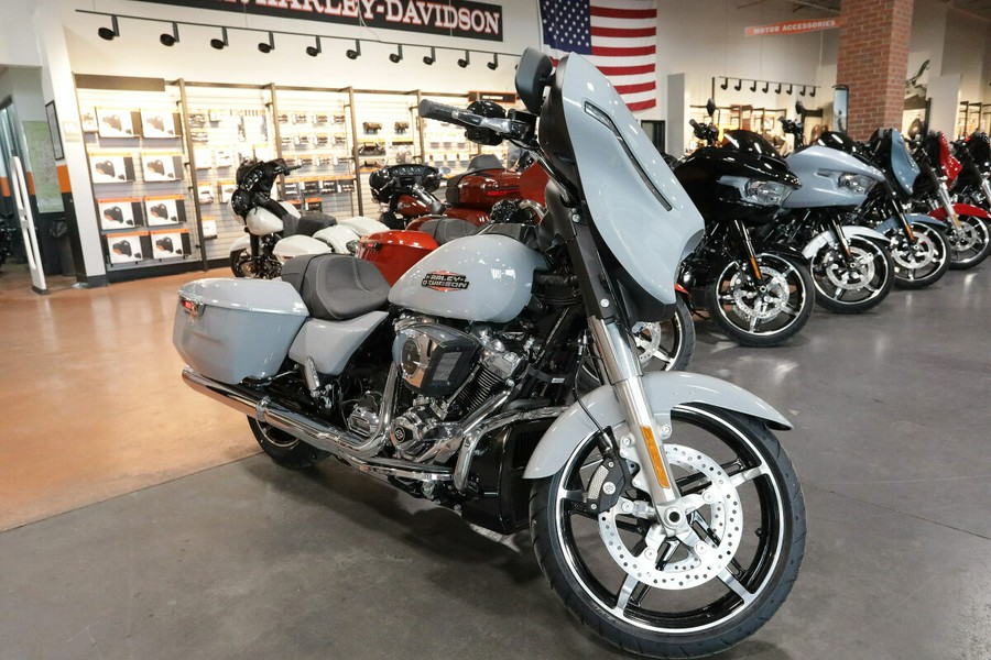 New 2024 Harley-Davidson Street Glide Grand American Touring For Sale Near Medina, Ohio