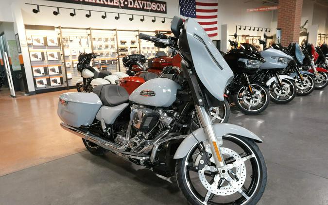 New 2024 Harley-Davidson Street Glide Grand American Touring For Sale Near Medina, Ohio