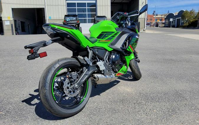 2024 Kawasaki Ninja 650 KRT Edition ABS