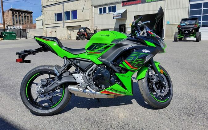 2024 Kawasaki Ninja 650 KRT Edition ABS