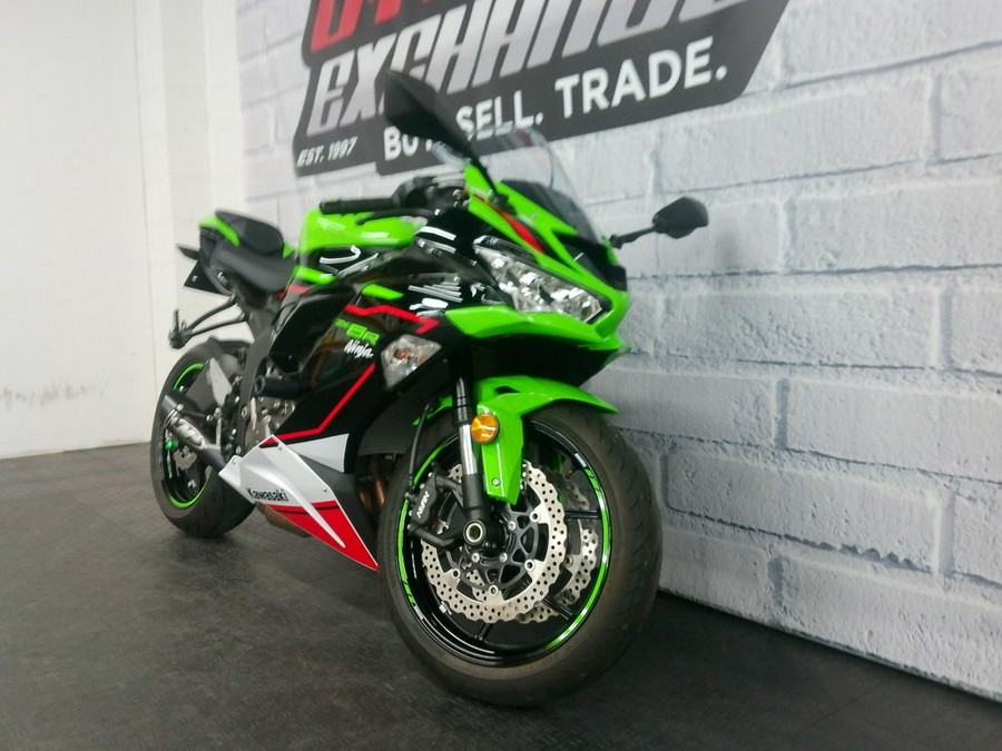 2022 Kawasaki Ninja® ZX™-6R KRT Edition