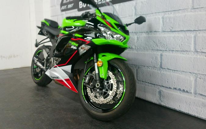 2022 Kawasaki Ninja® ZX™-6R KRT Edition